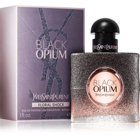 ysl black opium floral shock 30ml|YSL Black Opium shock.